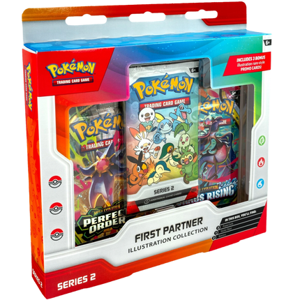 Pokemon TCG - First Partner Illustration Collection - Series 2 (Angielski)