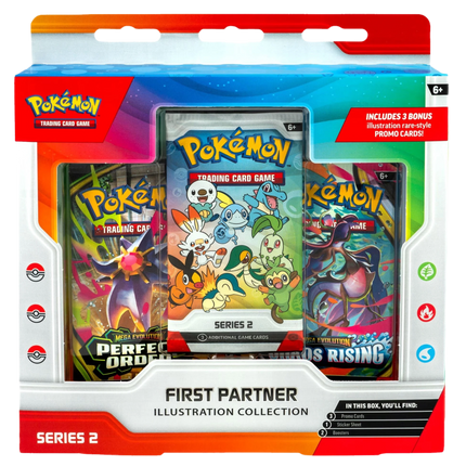Pokemon TCG - First Partner Illustration Collection - Series 2 (Angielski)