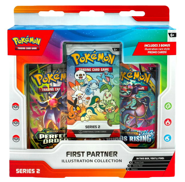 Pokemon TCG - First Partner Illustration Collection - Series 2 (Angielski)