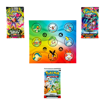 Pokemon TCG - First Partner Illustration Collection - Series 2 (Angielski)