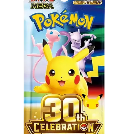 Pokemon TCG - Mega Evolution - 30th CELEBRATION (M6a) - Booster Box (Japoński) [Przedsprzedaż]