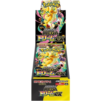 Pokemon TCG - Mega Evolution - MEGA Dream ex (M2a) - Booster Box (Japoński)