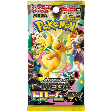 Pokemon TCG - Mega Evolution - MEGA Dream ex (M2a) - Booster Box (Japoński)