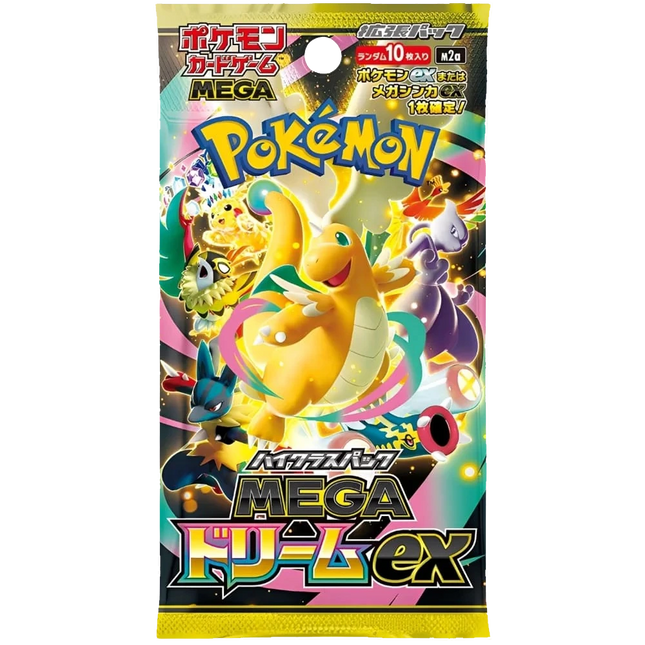 Pokemon TCG - Mega Evolution - MEGA Dream ex (M2a) - Booster Pack (Japoński)