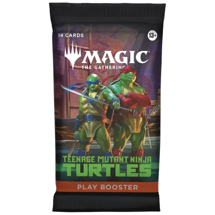 Magic: The Gathering - Teenage Mutant Ninja Turtles (TMT) - Play Booster (Angielski)