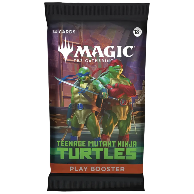 Magic: The Gathering - Teenage Mutant Ninja Turtles (TMT) - Play Booster (Angielski)