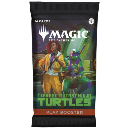 Magic: The Gathering - Teenage Mutant Ninja Turtles (TMT) - Play Booster (Angielski)