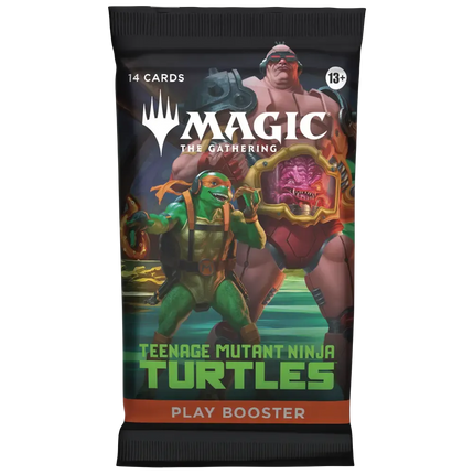 Magic: The Gathering - Teenage Mutant Ninja Turtles (TMT) - Play Booster (Angielski)