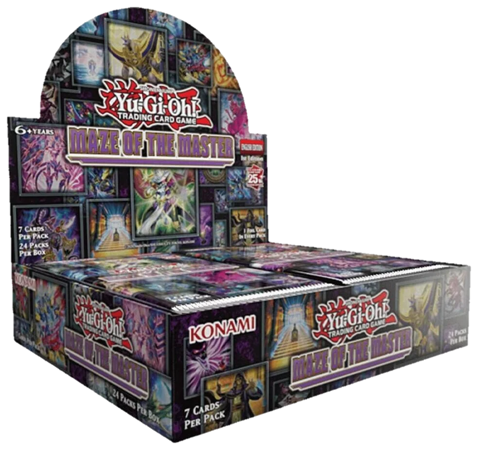 Yu-Gi-Oh! Maze of the Master Booster Box English