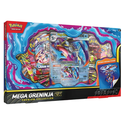Pokemon TCG - Mega Greninja ex Premium Collection (Angielski)