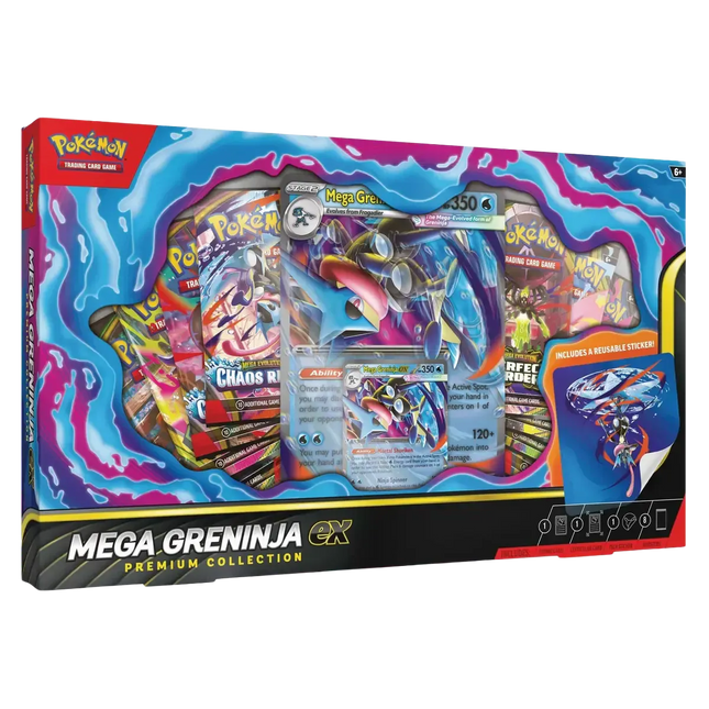 Pokemon TCG - Mega Greninja ex Premium Collection (Angielski)