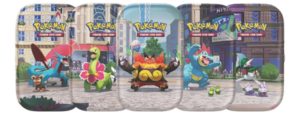 Pokemon TCG - Lumiose City Mini Tin (Angielski)