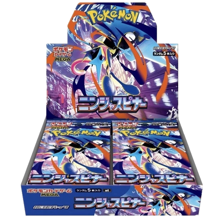 Pokemon TCG - Mega Evolution - Ninja Spinner (M4) - Booster Box (Japoński)