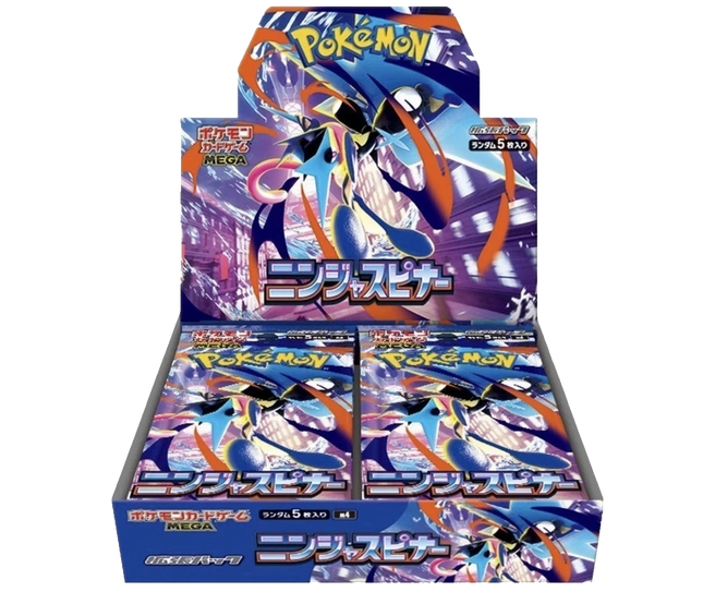 Pokemon TCG - Mega Evolution - Ninja Spinner (M4) - Booster Box (Japoński)