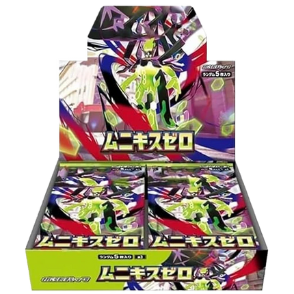 Pokemon TCG - Mega Evolution - Nihil Zero/Munikis Zero (M3) - Booster Box (Japoński)