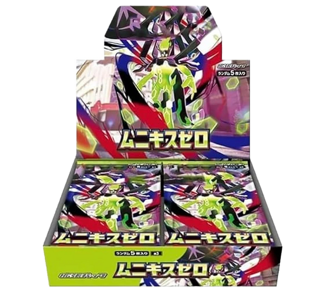 Pokemon TCG - Mega Evolution - Nihil Zero/Munikis Zero (M3) - Booster Box (Japoński)