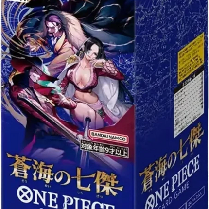 One Piece Card Game - The Azure Sea's Seven (OP-14) - Booster Box (Japoński)