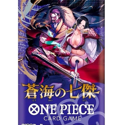 One Piece Card Game - The Azure Sea's Seven (OP-14) - Booster Pack (Japoński)