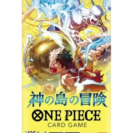 One Piece Card Game - Adventure on the Island of the Gods (OP-15) - Booster Pack (Japoński)