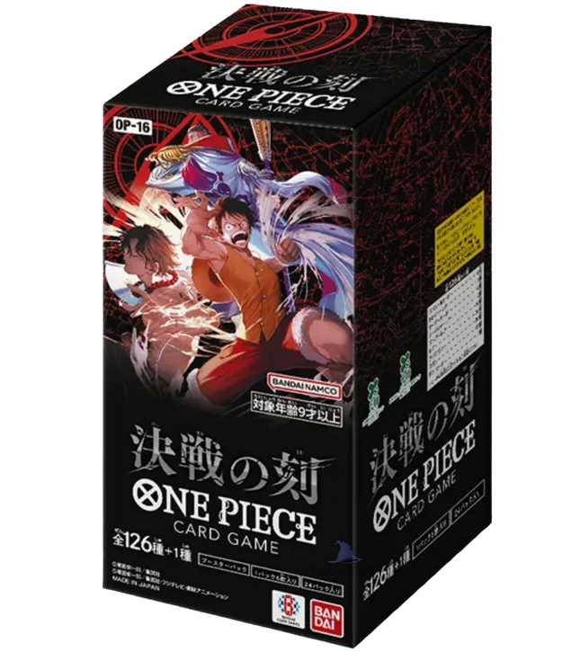 One Piece Card Game - The Moment of Decisive Battle (OP-16) - Booster Box (Japoński)