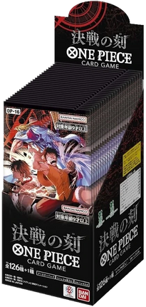 One Piece Card Game - The Moment of Decisive Battle (OP-16) - Booster Box (Japoński)