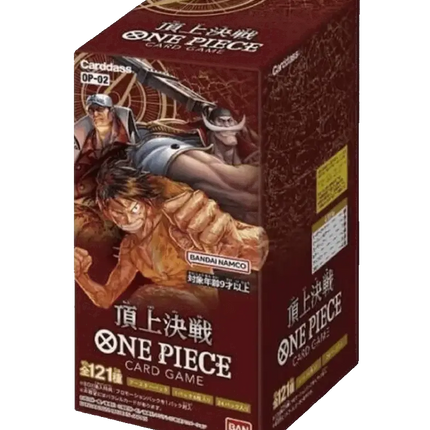 One Piece Card Game - Paramount War (OP-02) - Booster Box (Japoński)