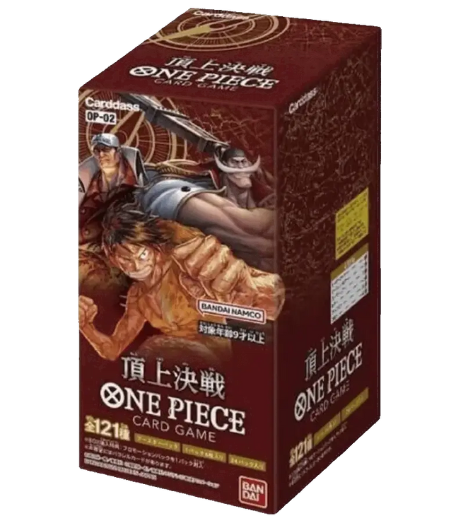 One Piece Card Game - Paramount War (OP-02) - Booster Box (Japoński)