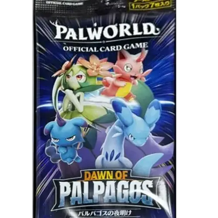 Palworld OCG - Dawn of Palpagos (BP01) - First Edition Booster Box (Japoński)