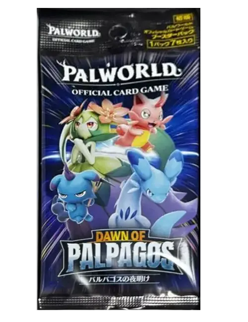 Palworld OCG - Dawn of Palpagos (BP01) - First Edition Booster Pack (Japoński)