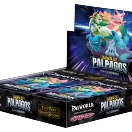 Palworld OCG - Dawn of Palpagos (BP01) - First Edition Booster Box (Japoński)