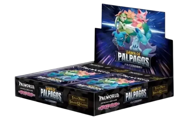 Palworld OCG - Dawn of Palpagos (BP01) - First Edition Booster Box (Japoński)