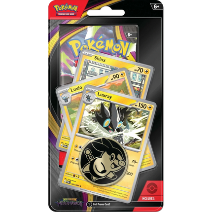 Pokemon TCG - Mega Evolution - Pitch Black (ME5) - Premium Checklane Blister (Angielski)