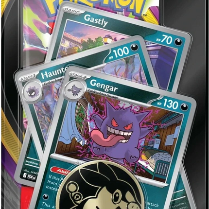 Pokemon TCG - Mega Evolution - Pitch Black (ME5) - Premium Checklane Blister (Angielski)