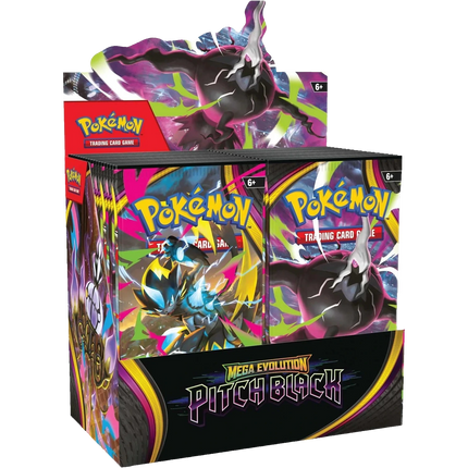 Pokemon TCG - Mega Evolution - Pitch Black (ME5) - Booster Box (Angielski)