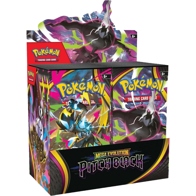 Pokemon TCG - Mega Evolution - Pitch Black (ME5) - Booster Box (Angielski)