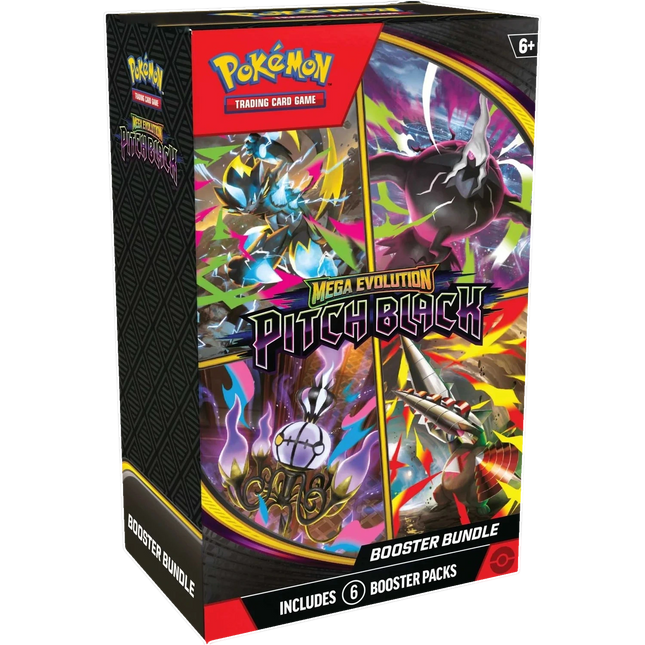 Pokemon TCG - Mega Evolution - Pitch Black (ME5) - Booster Bundle (Angielski)