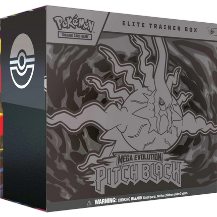 Pokemon TCG - Mega Evolution - Pitch Black (ME5) - Elite Trainer Box (Angielski)
