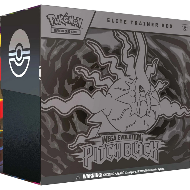 Pokemon TCG - Mega Evolution - Pitch Black (ME5) - Elite Trainer Box (Angielski)