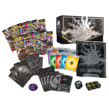 Pokemon TCG - Mega Evolution - Pitch Black (ME5) - Elite Trainer Box (Angielski)