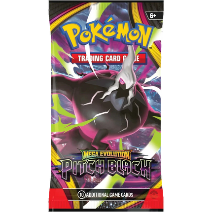 Pokemon TCG - Mega Evolution - Pitch Black (ME5) - Booster Pack (Angielski)
