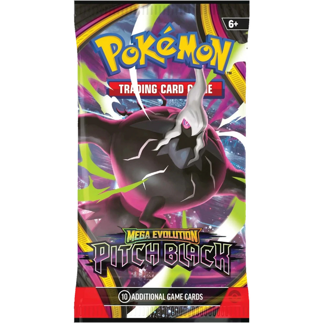 Pokemon TCG - Mega Evolution - Pitch Black (ME5) - Booster Pack (Angielski)