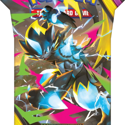 Pokemon TCG - Mega Evolution - Pitch Black (ME5) - Sleeved Booster Pack (Angielski)