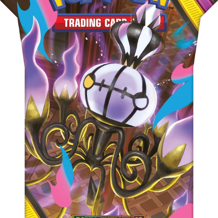 Pokemon TCG - Mega Evolution - Pitch Black (ME5) - Sleeved Booster Pack (Angielski)
