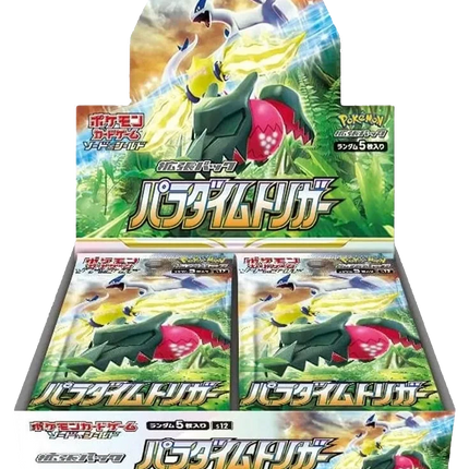 Pokemon TCG - Sword & Shield - Paradigm Trigger (S12) - Booster Box (Japoński)
