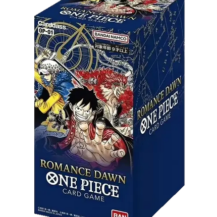 One Piece Card Game - Romance Dawn (OP-01) - Booster Box (Japoński)