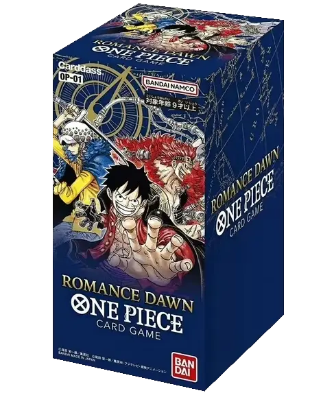 One Piece Card Game - Romance Dawn (OP-01) - Booster Box (Japoński)