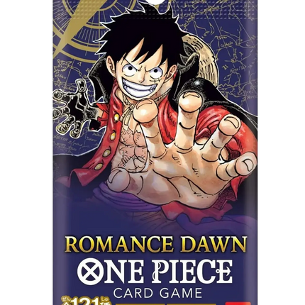 One Piece Card Game - Romance Dawn (OP-01) - Booster Pack (Japoński)