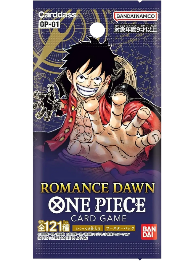 One Piece Card Game - Romance Dawn (OP-01) - Booster Pack (Japoński)