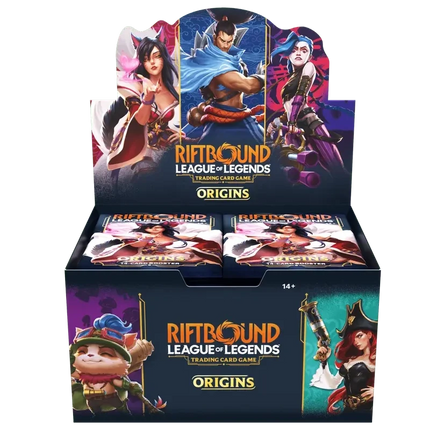 Riftbound: League of Legends TCG - Origins (OGN) - Booster Box (Angielski)