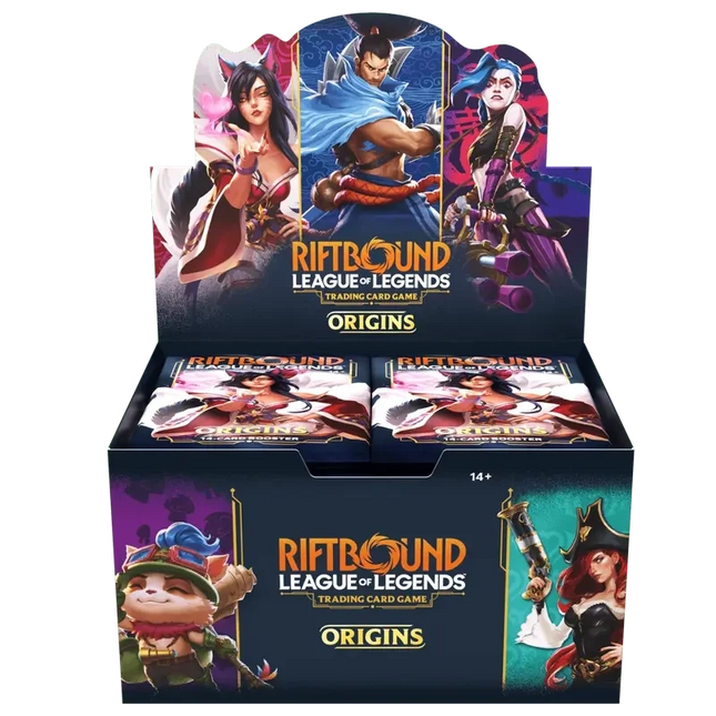 Riftbound: League of Legends TCG - Origins (OGN) - Booster Box (Angielski)